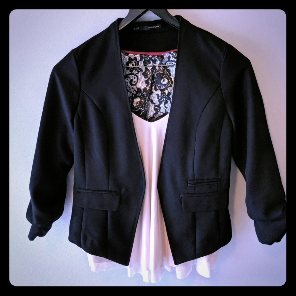 Black blazer
